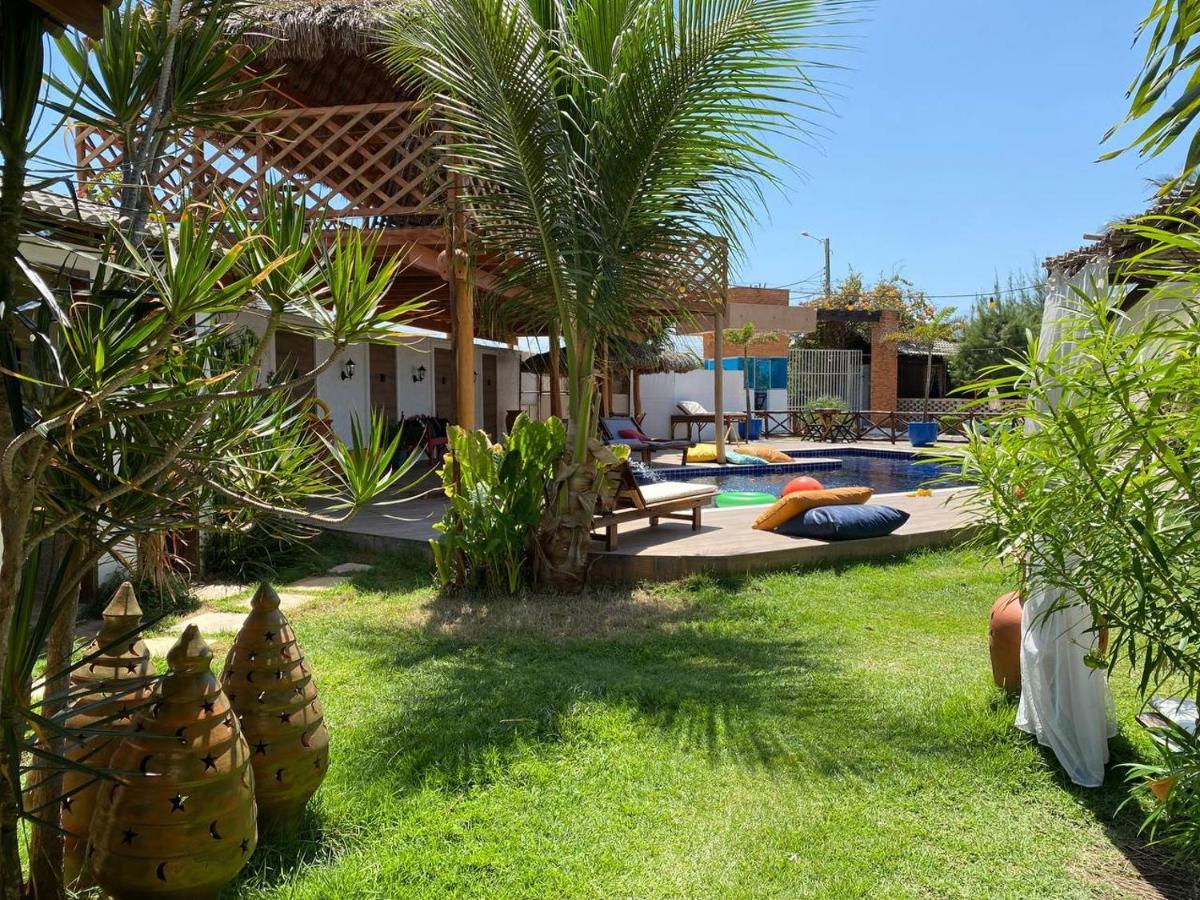 Leao Beach Pousada Luis Correia Ngoại thất bức ảnh