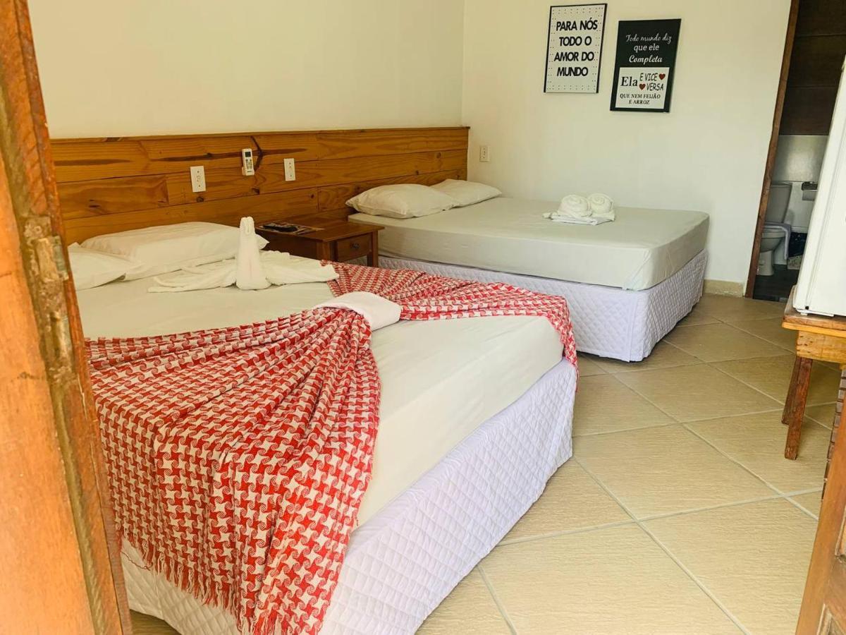 Leao Beach Pousada Luis Correia Ngoại thất bức ảnh