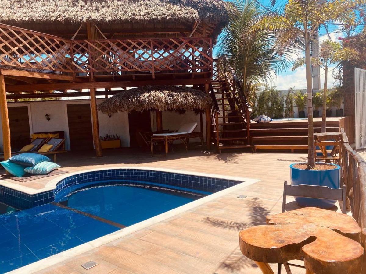 Leao Beach Pousada Luis Correia Ngoại thất bức ảnh