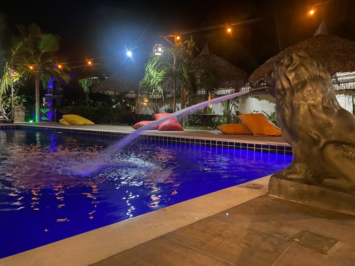 Leao Beach Pousada Luis Correia Ngoại thất bức ảnh