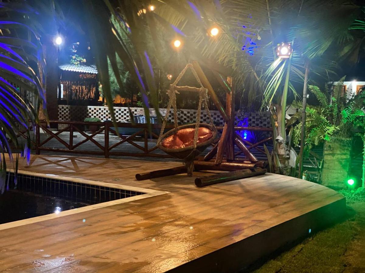 Leao Beach Pousada Luis Correia Ngoại thất bức ảnh