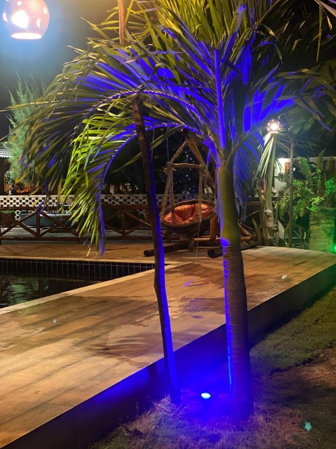 Leao Beach Pousada Luis Correia Ngoại thất bức ảnh