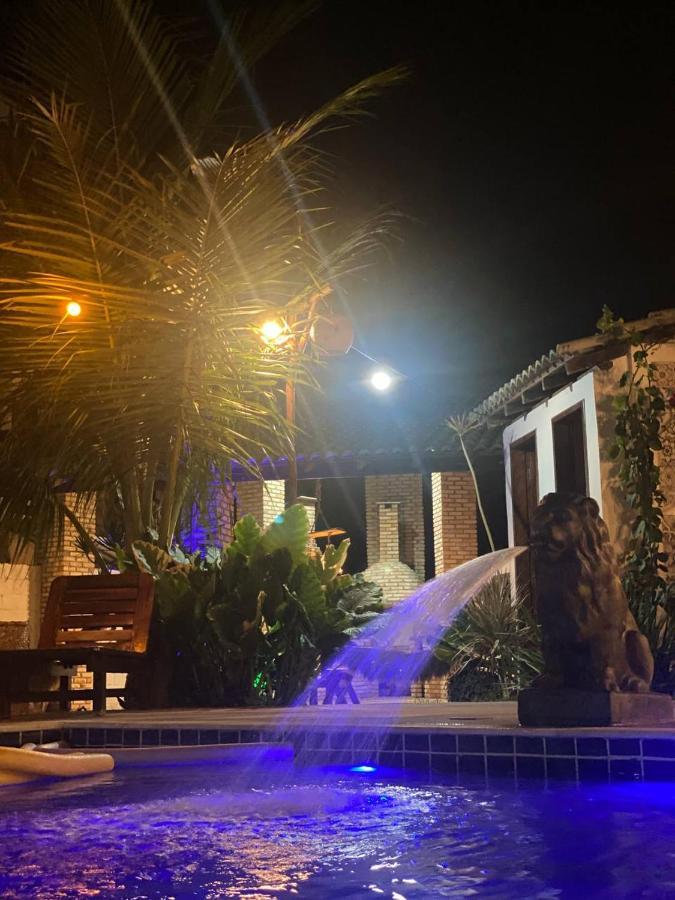 Leao Beach Pousada Luis Correia Ngoại thất bức ảnh