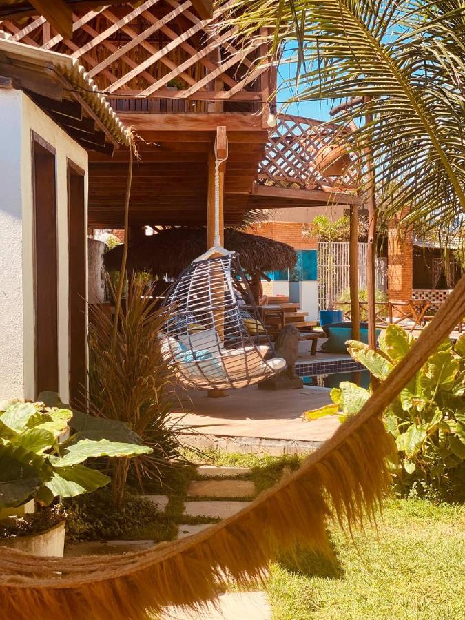 Leao Beach Pousada Luis Correia Ngoại thất bức ảnh