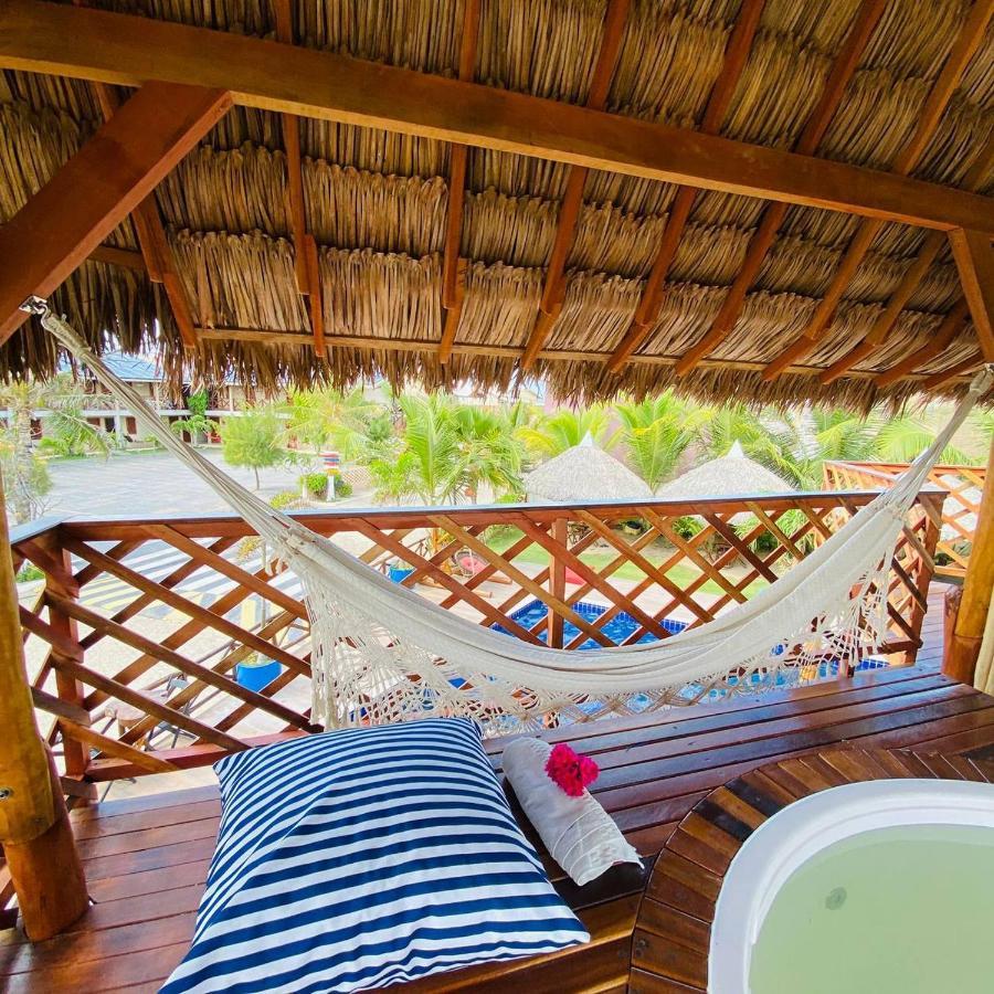 Leao Beach Pousada Luis Correia Ngoại thất bức ảnh