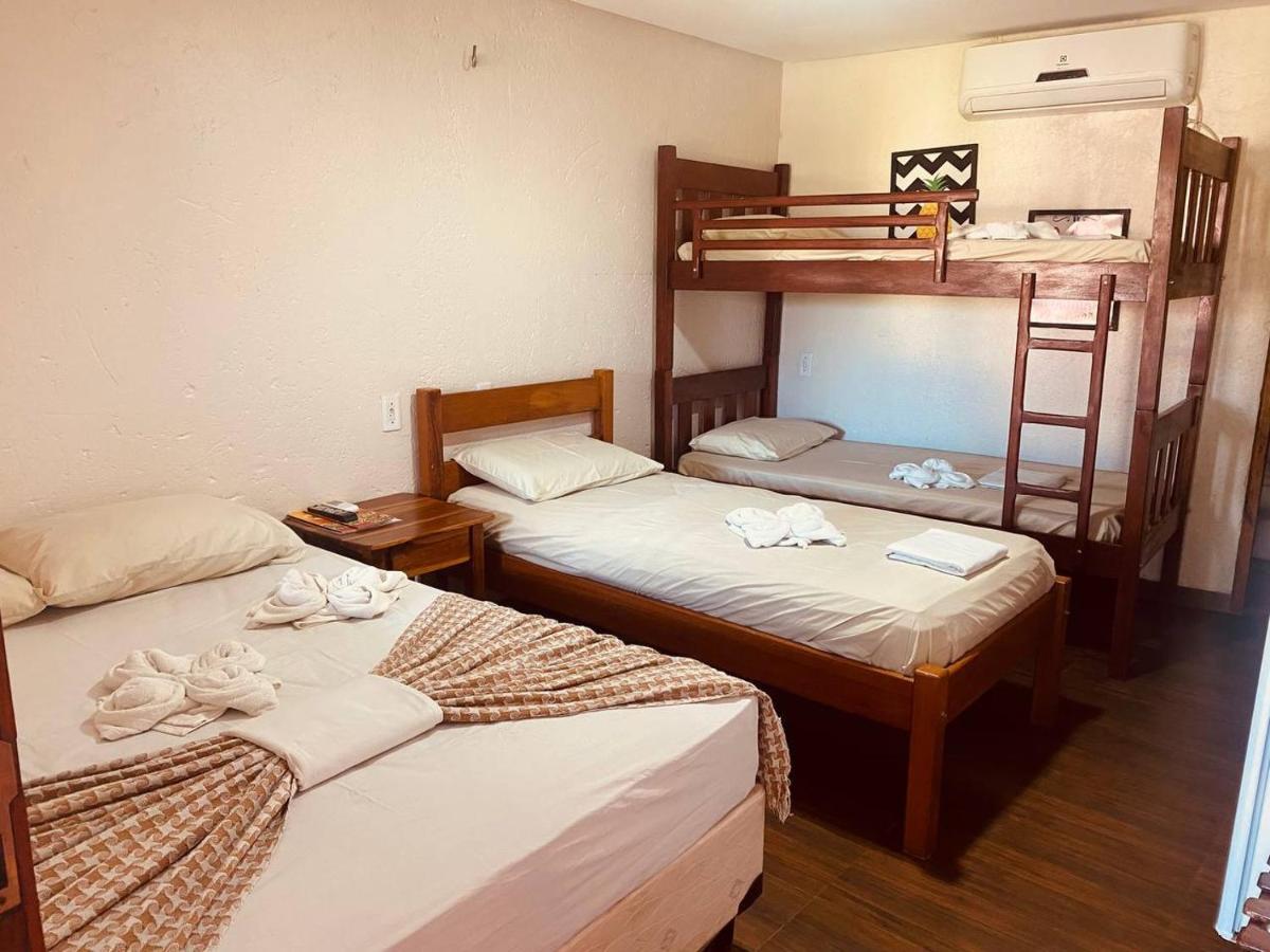 Leao Beach Pousada Luis Correia Ngoại thất bức ảnh