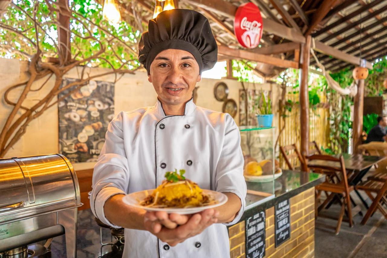 Leao Beach Pousada Luis Correia Ngoại thất bức ảnh