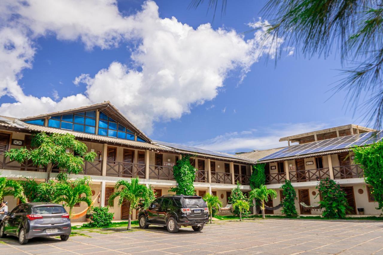Leao Beach Pousada Luis Correia Ngoại thất bức ảnh