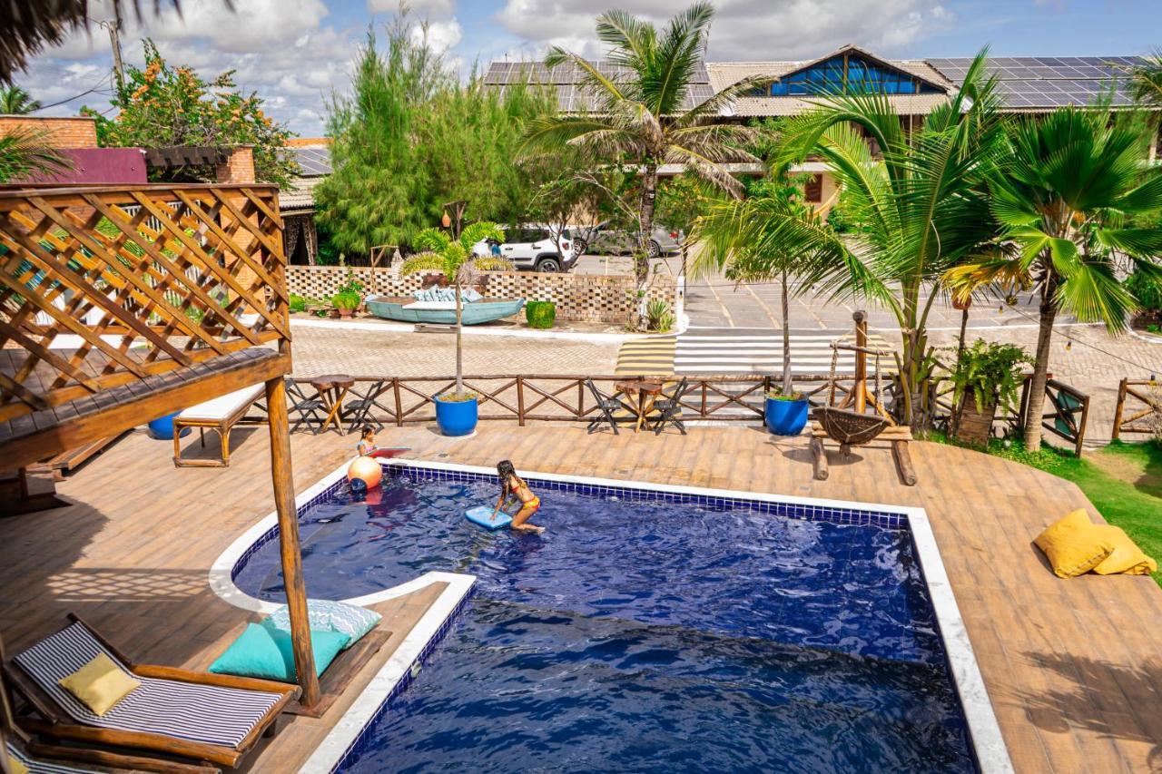 Leao Beach Pousada Luis Correia Ngoại thất bức ảnh