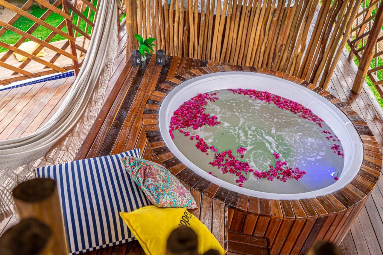 Leao Beach Pousada Luis Correia Ngoại thất bức ảnh