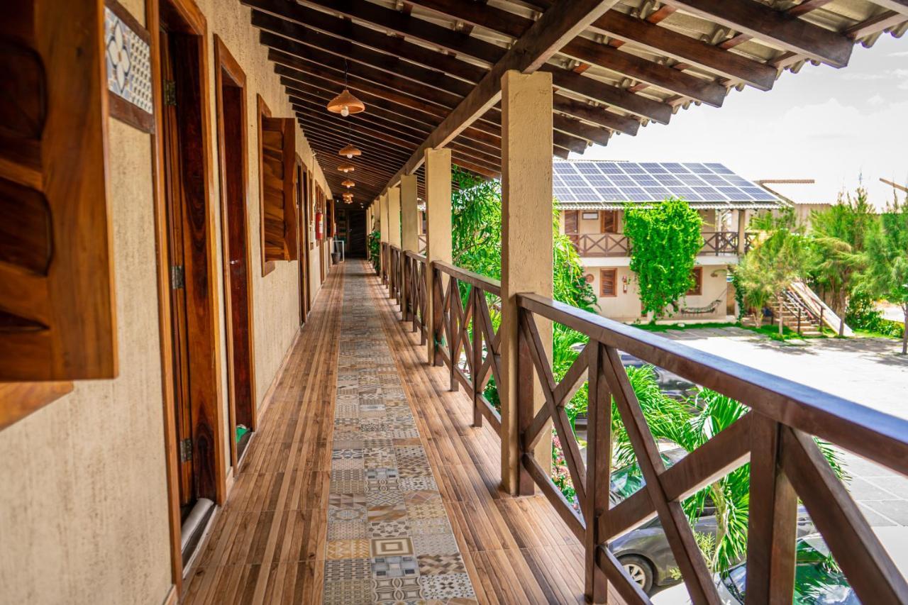 Leao Beach Pousada Luis Correia Ngoại thất bức ảnh