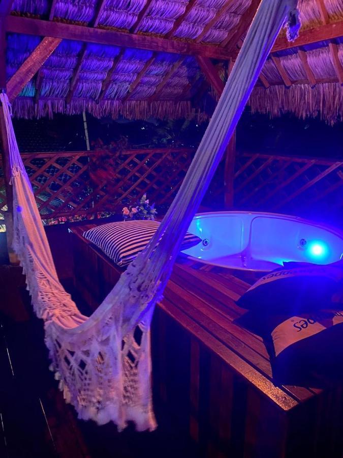 Leao Beach Pousada Luis Correia Ngoại thất bức ảnh
