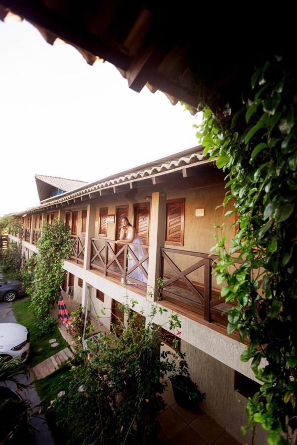 Leao Beach Pousada Luis Correia Ngoại thất bức ảnh