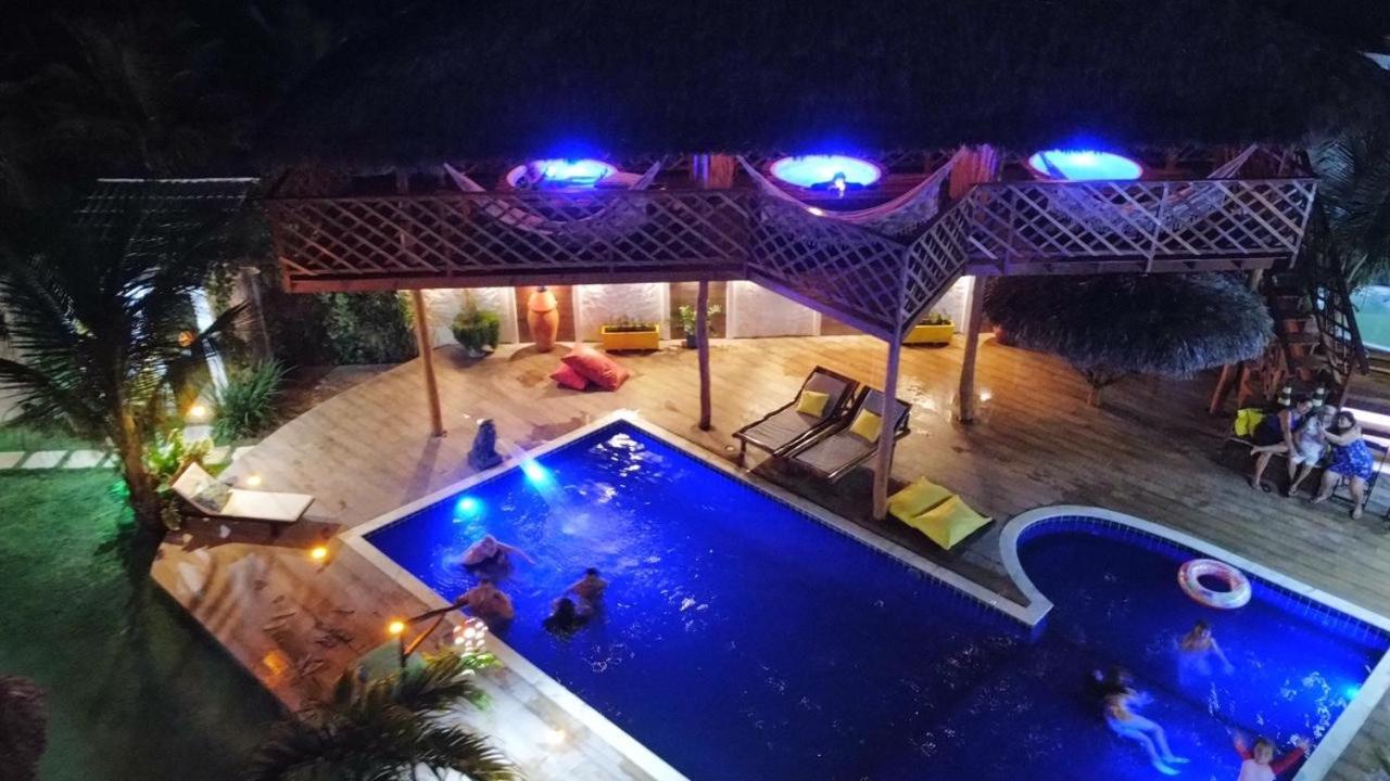 Leao Beach Pousada Luis Correia Ngoại thất bức ảnh