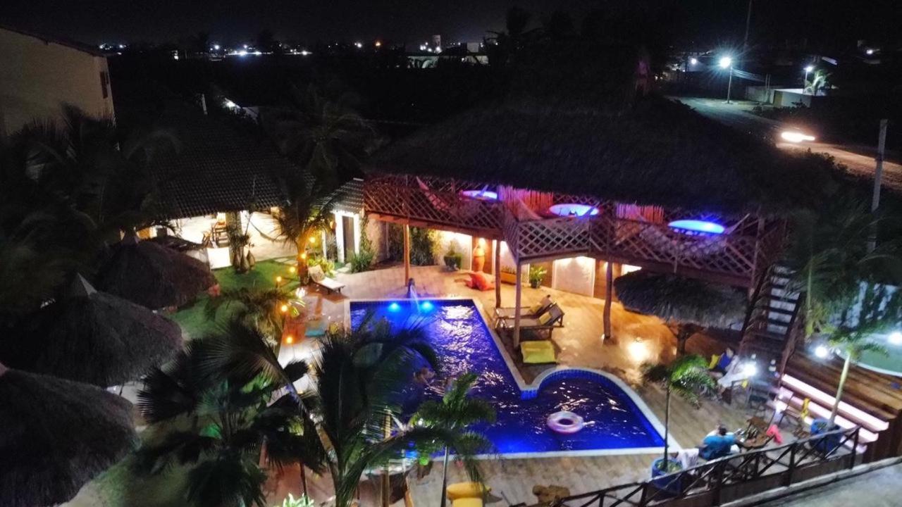 Leao Beach Pousada Luis Correia Ngoại thất bức ảnh