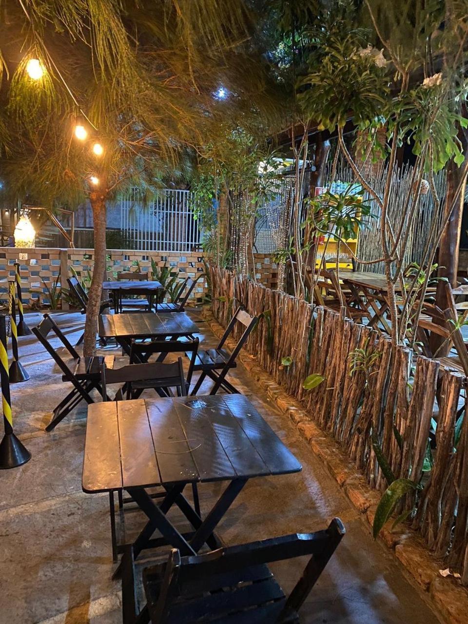 Leao Beach Pousada Luis Correia Ngoại thất bức ảnh