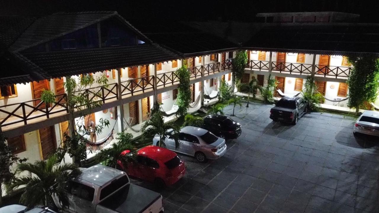 Leao Beach Pousada Luis Correia Ngoại thất bức ảnh