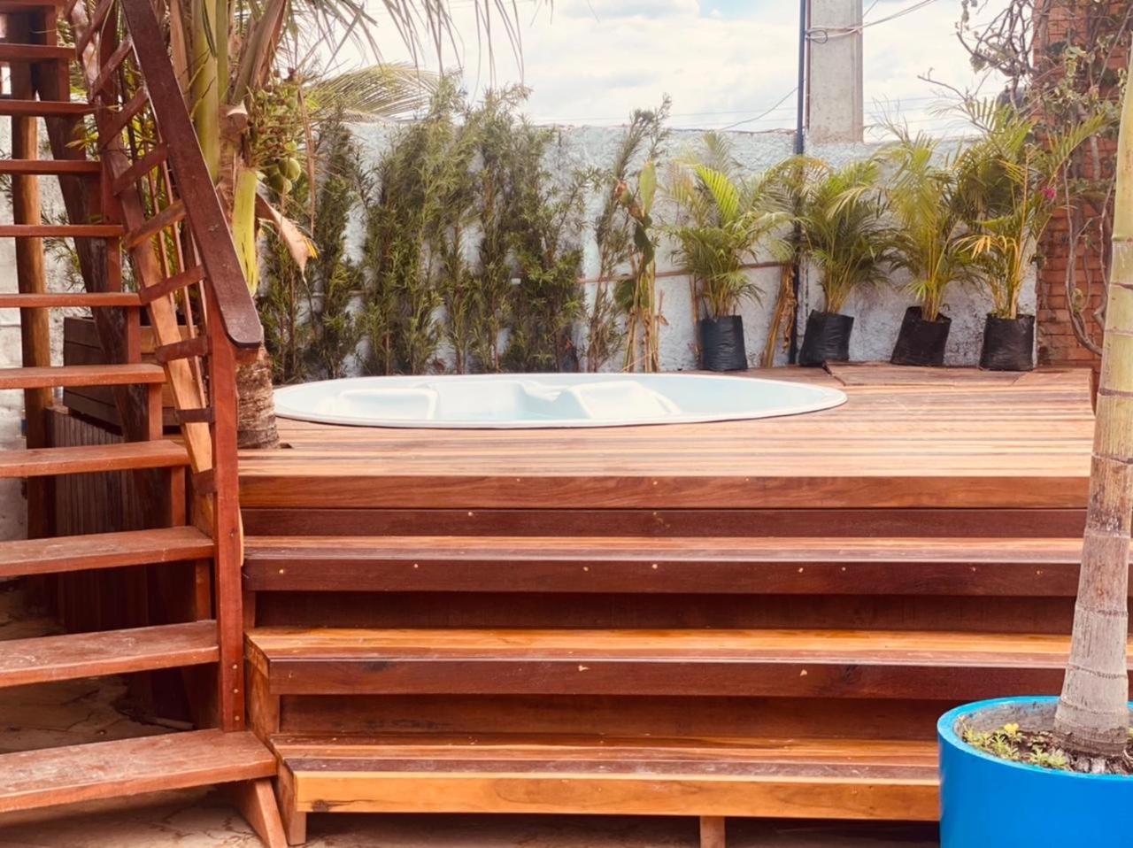Leao Beach Pousada Luis Correia Ngoại thất bức ảnh