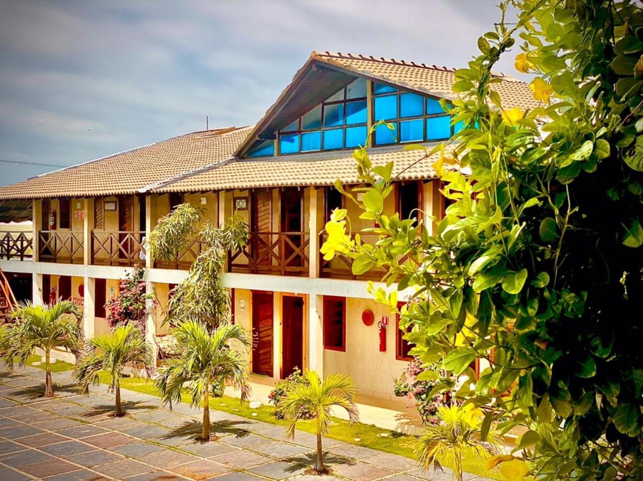 Leao Beach Pousada Luis Correia Ngoại thất bức ảnh