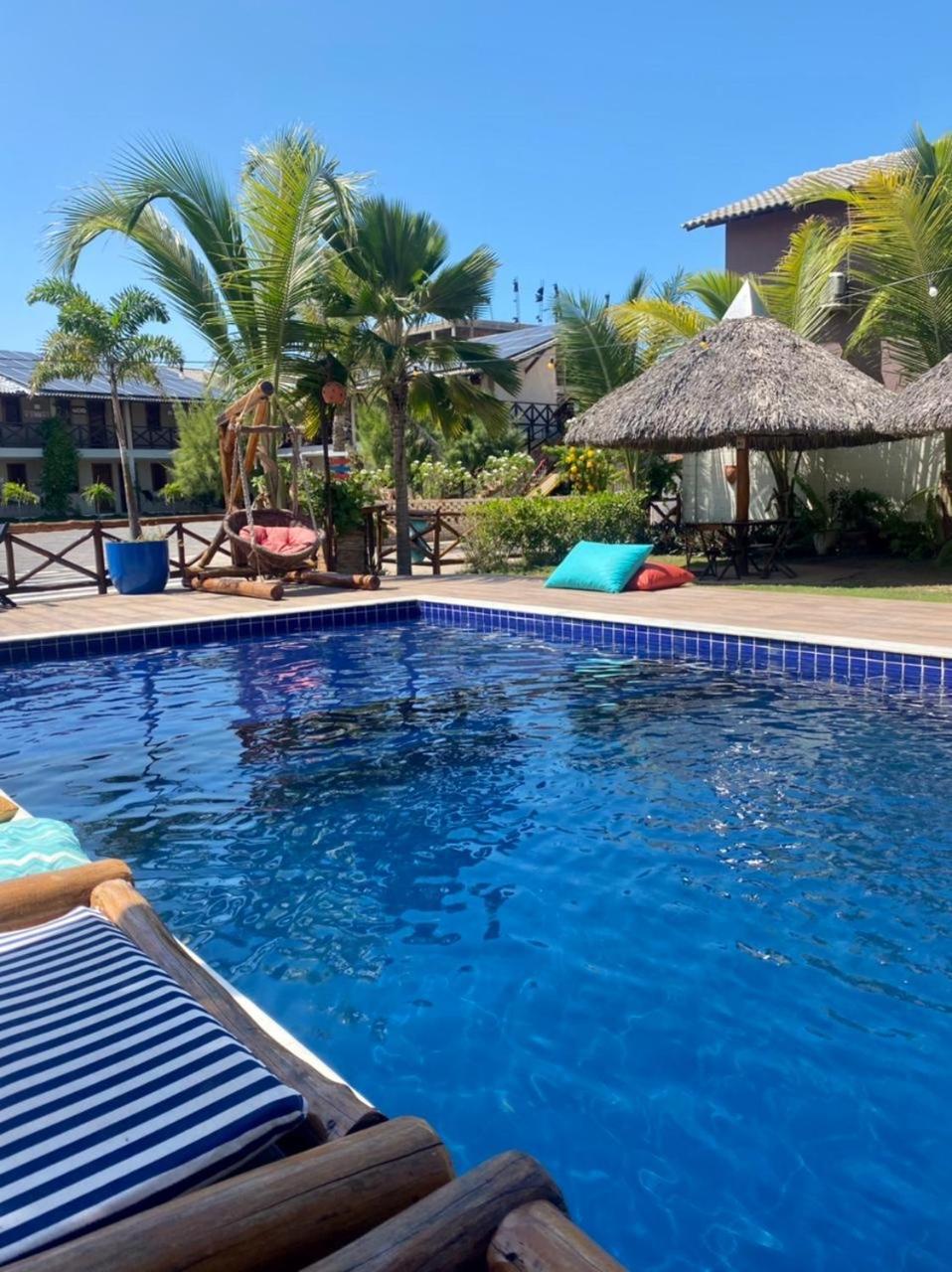 Leao Beach Pousada Luis Correia Ngoại thất bức ảnh