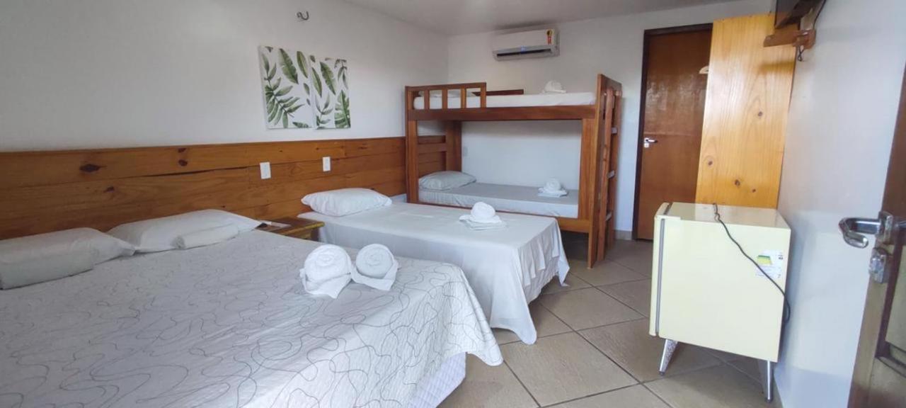 Leao Beach Pousada Luis Correia Ngoại thất bức ảnh