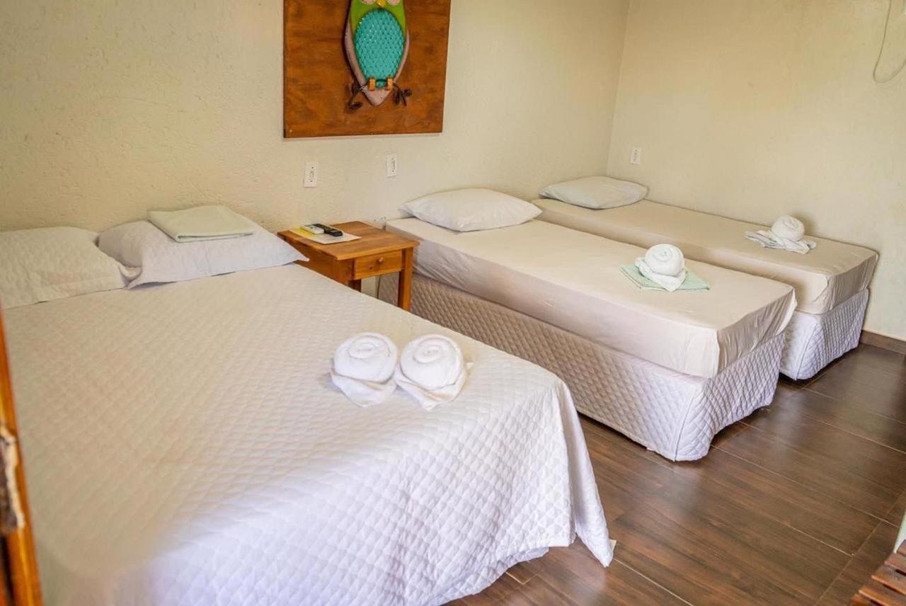 Leao Beach Pousada Luis Correia Ngoại thất bức ảnh