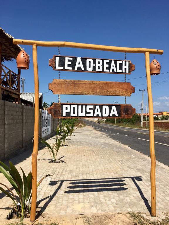 Leao Beach Pousada Luis Correia Ngoại thất bức ảnh
