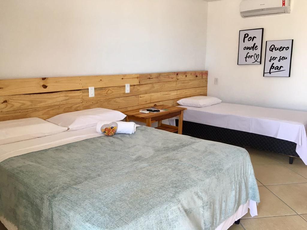 Leao Beach Pousada Luis Correia Ngoại thất bức ảnh