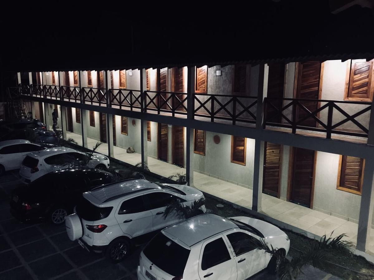 Leao Beach Pousada Luis Correia Ngoại thất bức ảnh