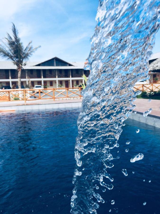 Leao Beach Pousada Luis Correia Ngoại thất bức ảnh