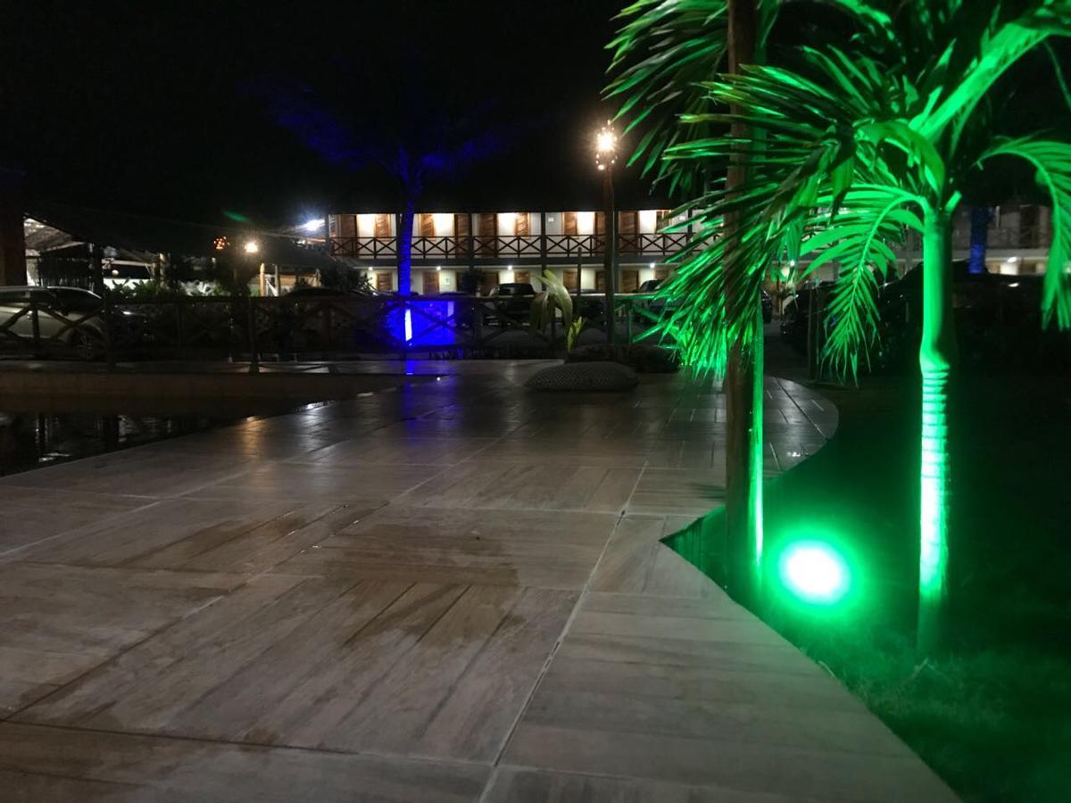 Leao Beach Pousada Luis Correia Ngoại thất bức ảnh