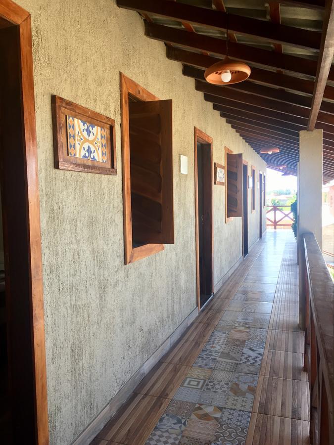 Leao Beach Pousada Luis Correia Ngoại thất bức ảnh