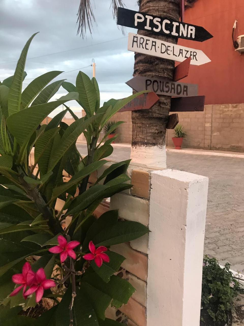 Leao Beach Pousada Luis Correia Ngoại thất bức ảnh
