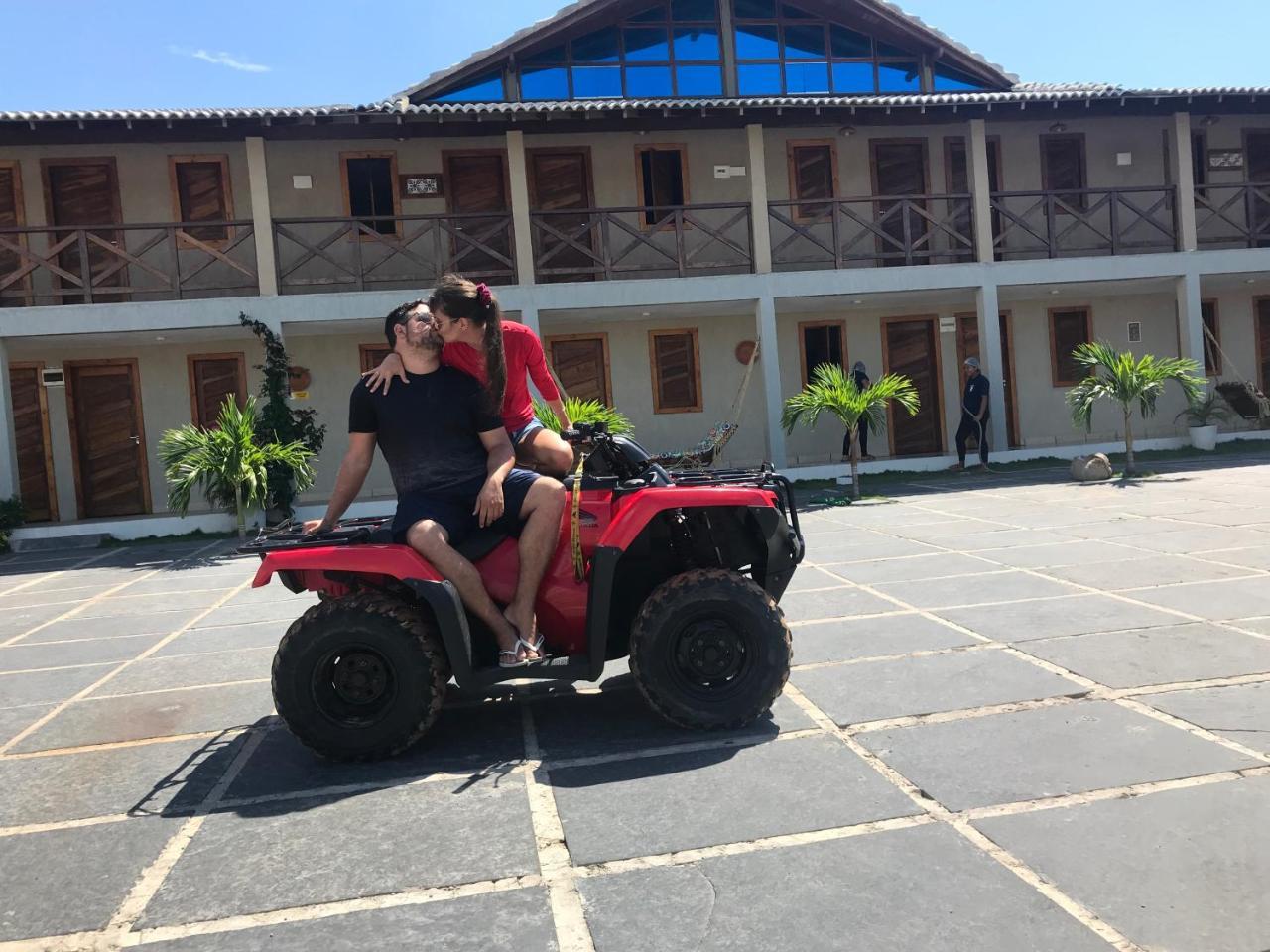 Leao Beach Pousada Luis Correia Ngoại thất bức ảnh