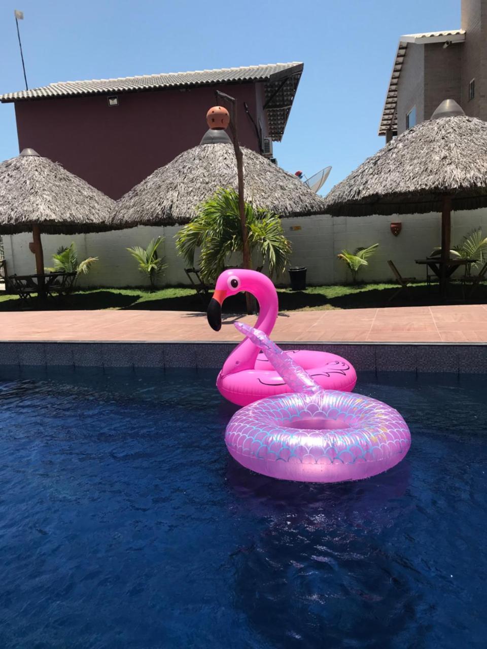 Leao Beach Pousada Luis Correia Ngoại thất bức ảnh