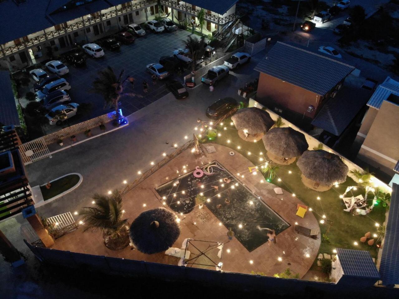 Leao Beach Pousada Luis Correia Ngoại thất bức ảnh