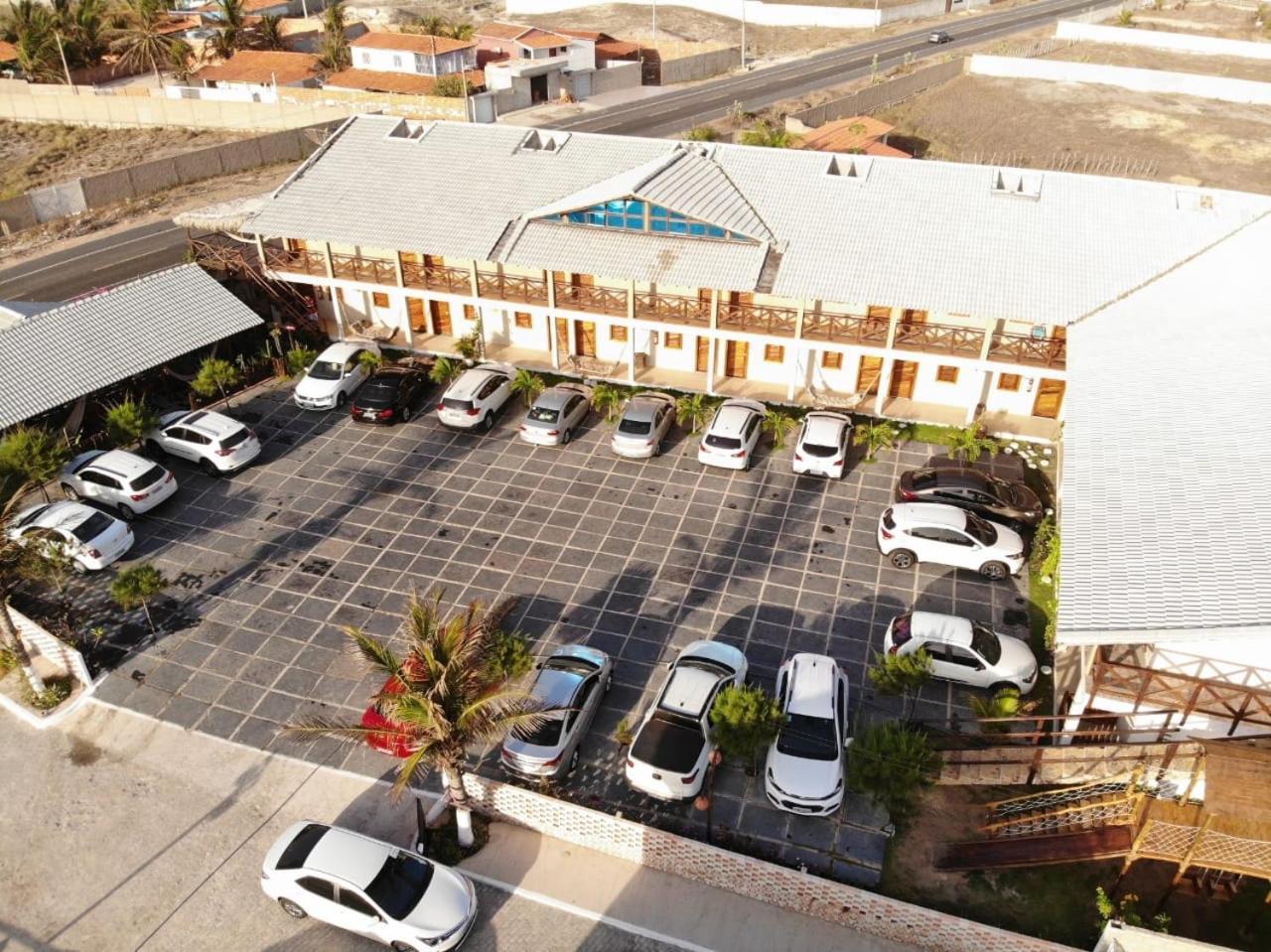 Leao Beach Pousada Luis Correia Ngoại thất bức ảnh